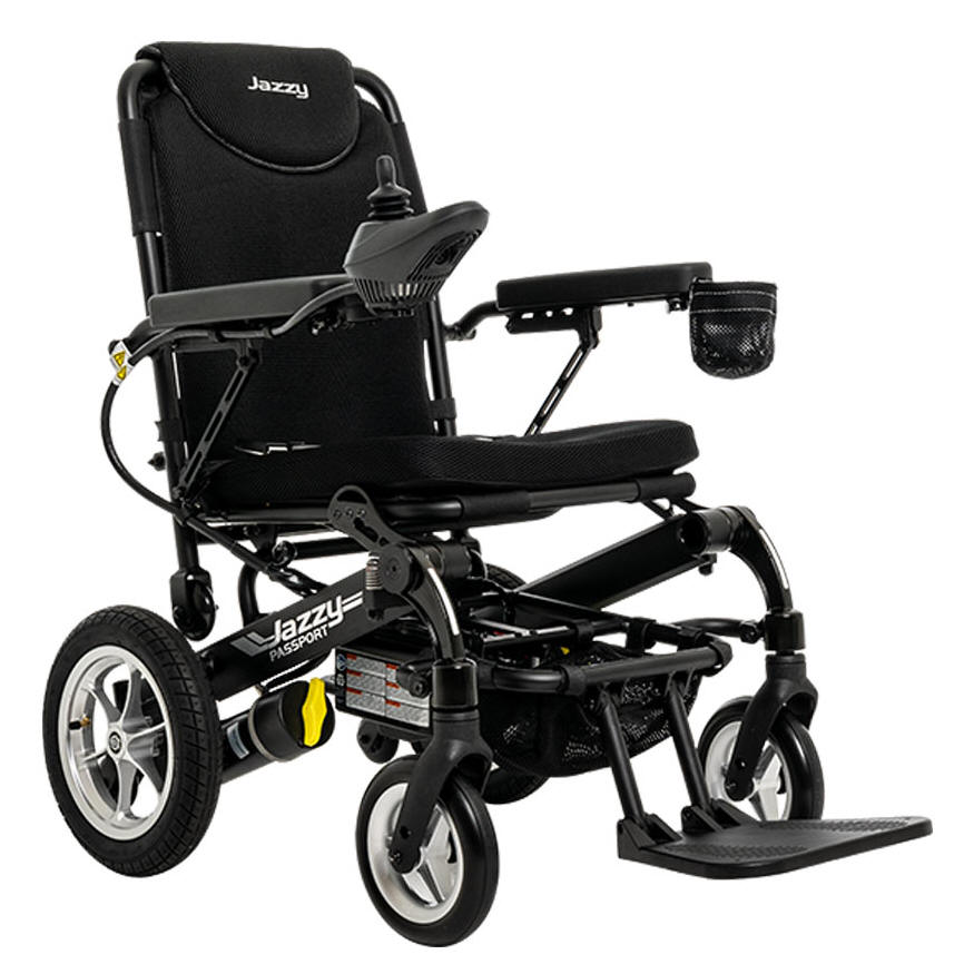 Scottsdale jazzy passport portable foldable electric wheelchair