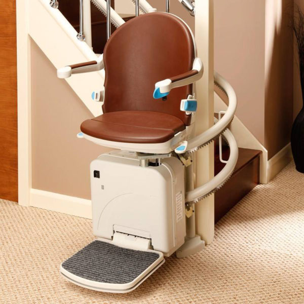 The 2000 is a well-known and adaptable stairlift system