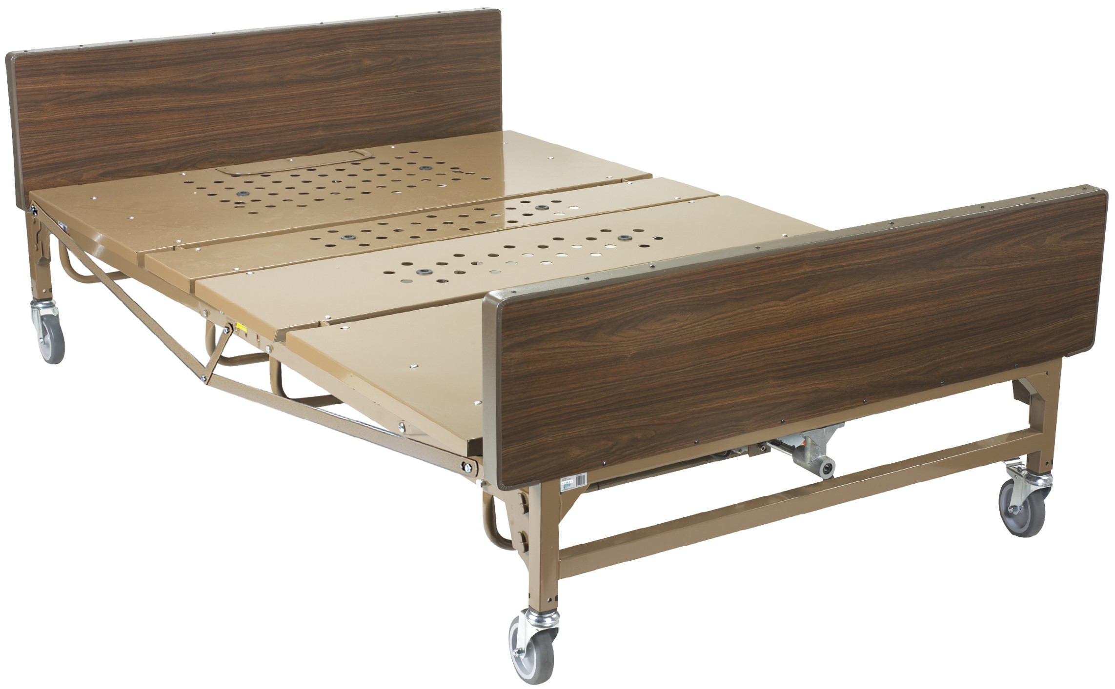 scottsdale electric high low hospital bed