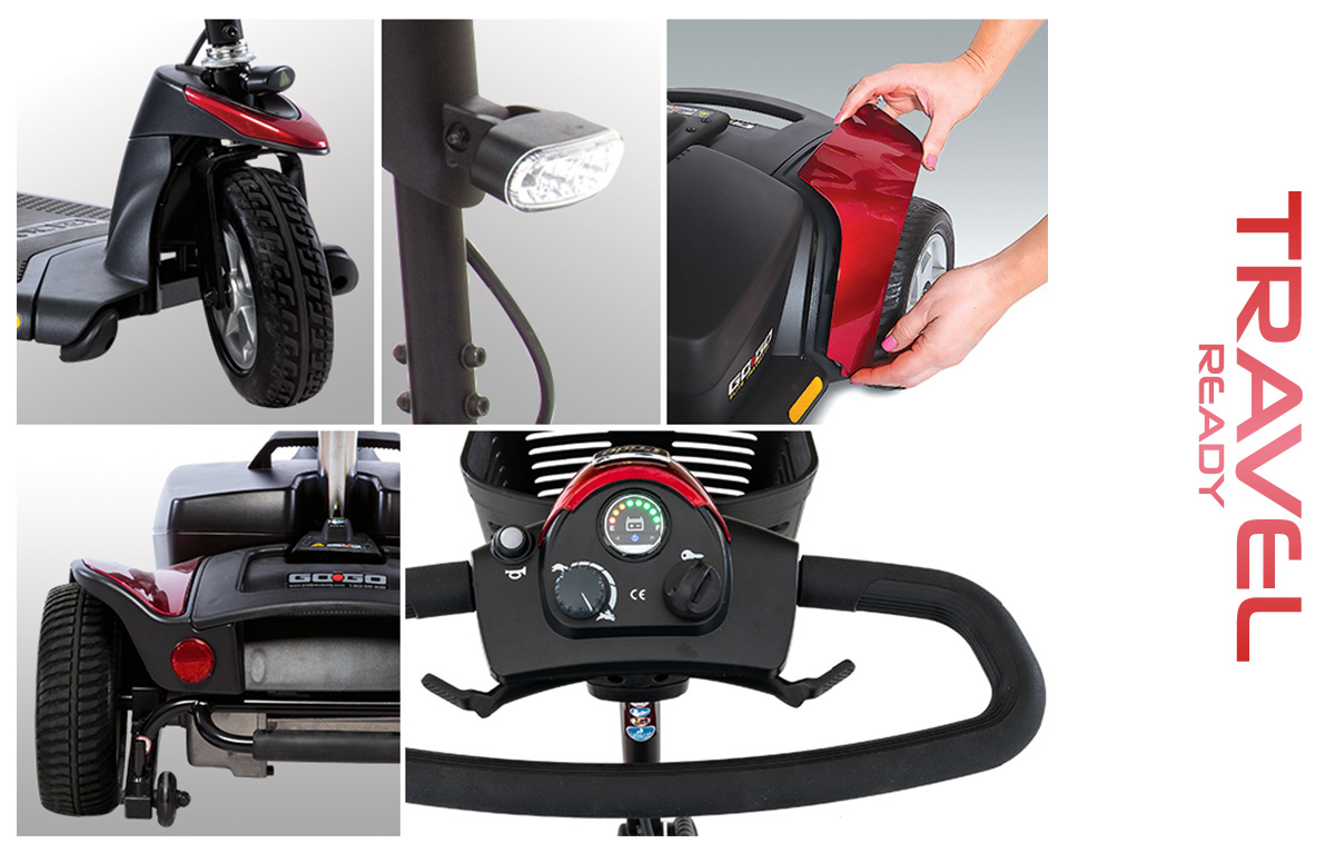 PHOENIX AZ SENIOR Go-Go Sport Mobility electric 3 wheel senior Scooter