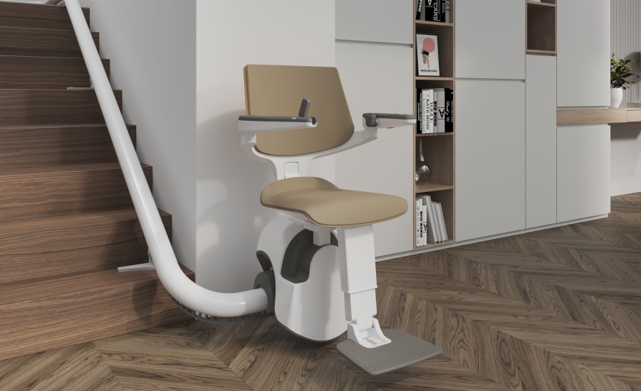 S200 Curved Stair Lift