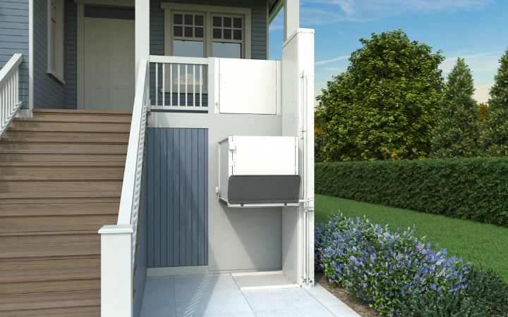 surprise Bruno VPL Wheelchair Lift