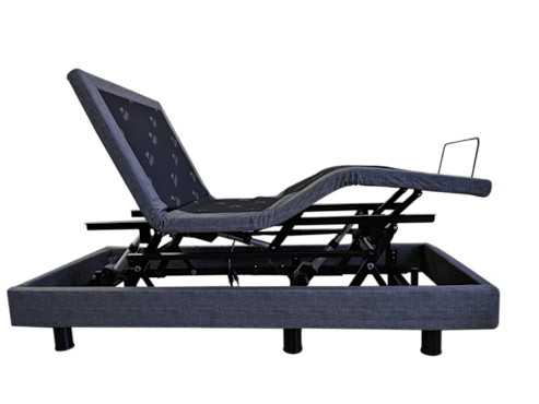 I-adjust 3 motor fully electric high low bariatric hospital bed