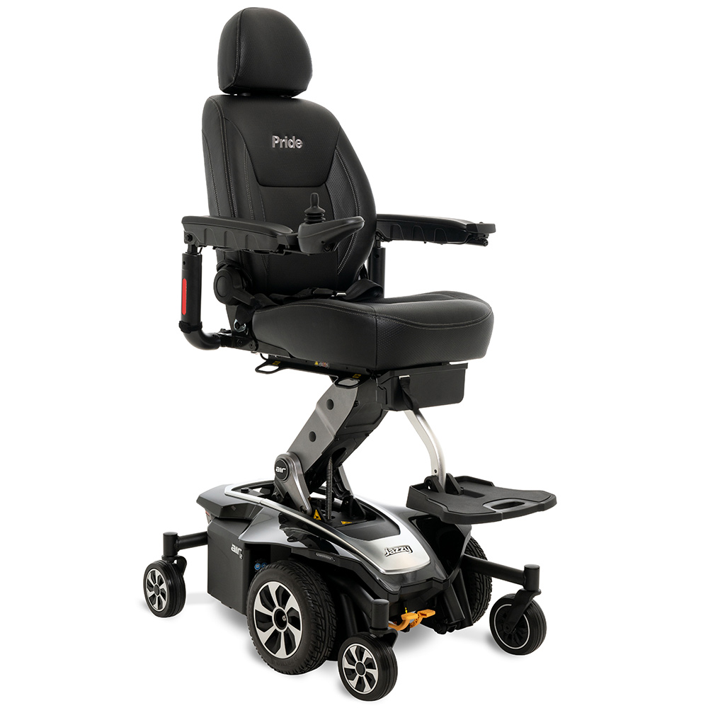 los angeles jazzy air 2 motorized power wheelchair