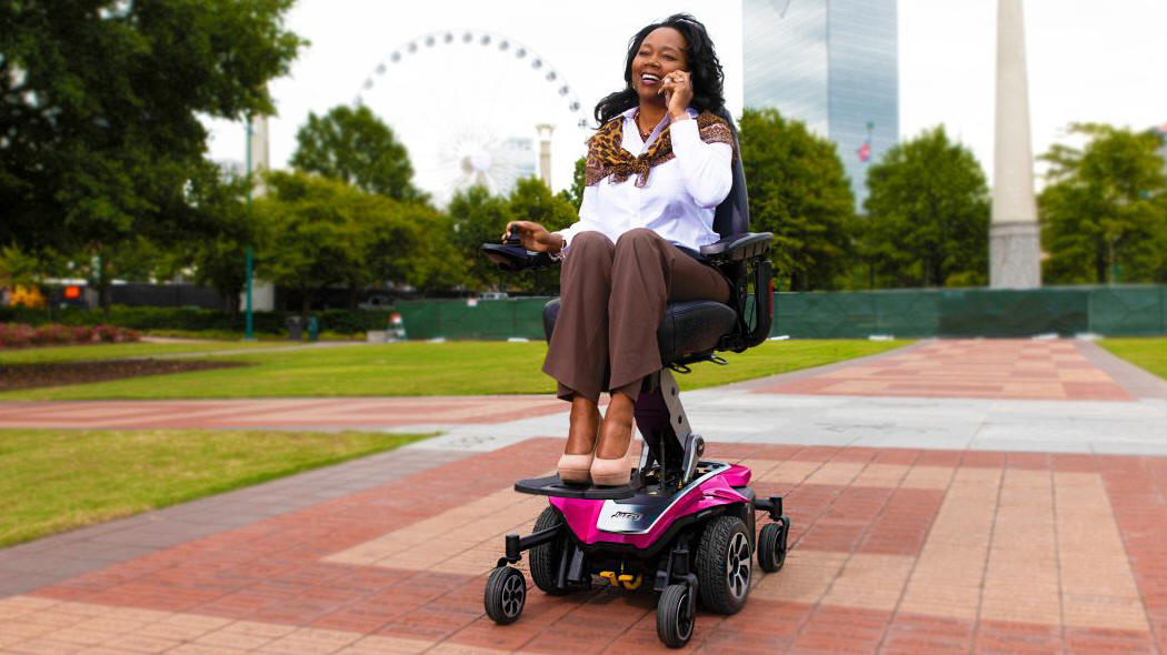 Phoenix Pride Jazzy electric wheelchair select elite powerchair