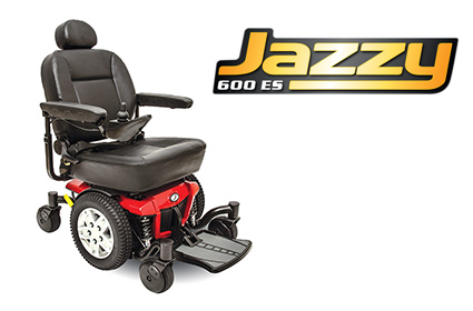 Irvine Electric Wheelchair Pride Jazzy Power Chairs