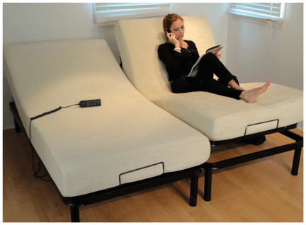 Cheap scottsdale Adjustable Beds are available in twin, full, queen, king dual queensize and cal kingsize.